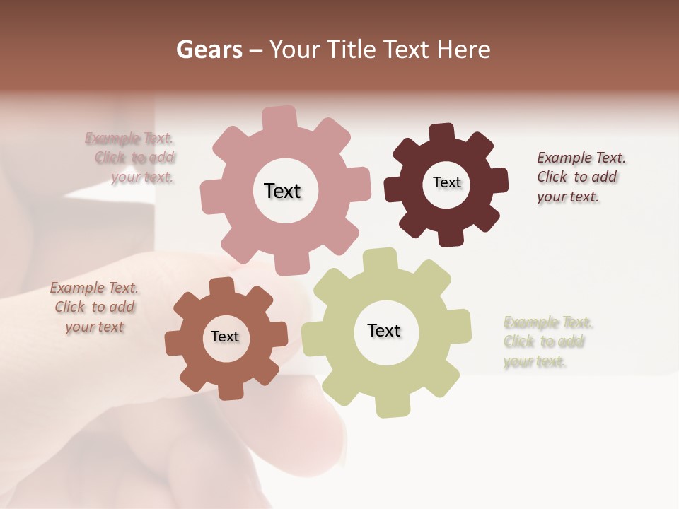 Employment Businessperson Prove PowerPoint Template