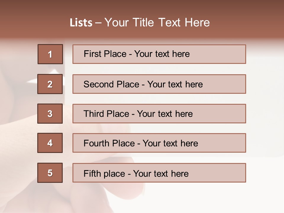 Employment Businessperson Prove PowerPoint Template