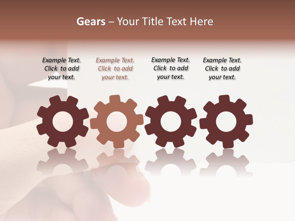 Employment Businessperson Prove PowerPoint Template