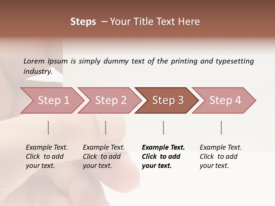 Employment Businessperson Prove PowerPoint Template