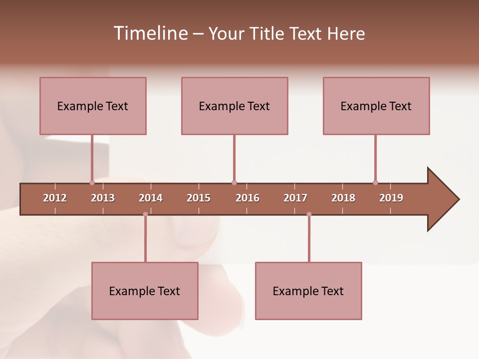 Employment Businessperson Prove PowerPoint Template