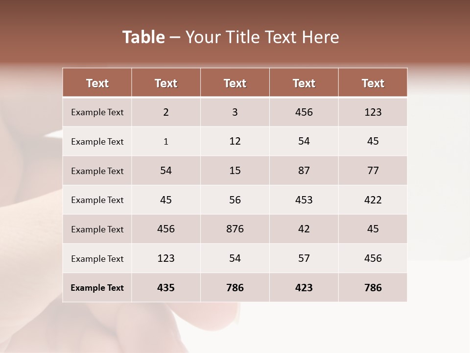 Employment Businessperson Prove PowerPoint Template