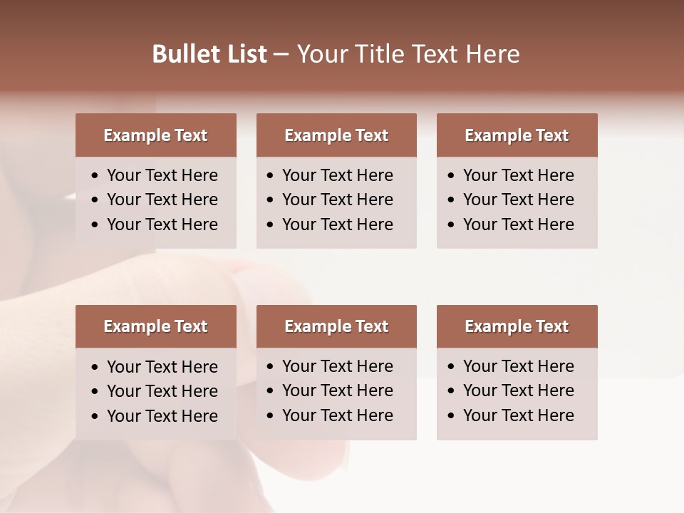 Employment Businessperson Prove PowerPoint Template
