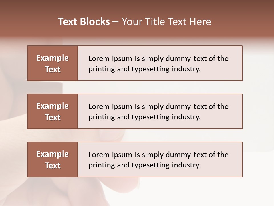 Employment Businessperson Prove PowerPoint Template