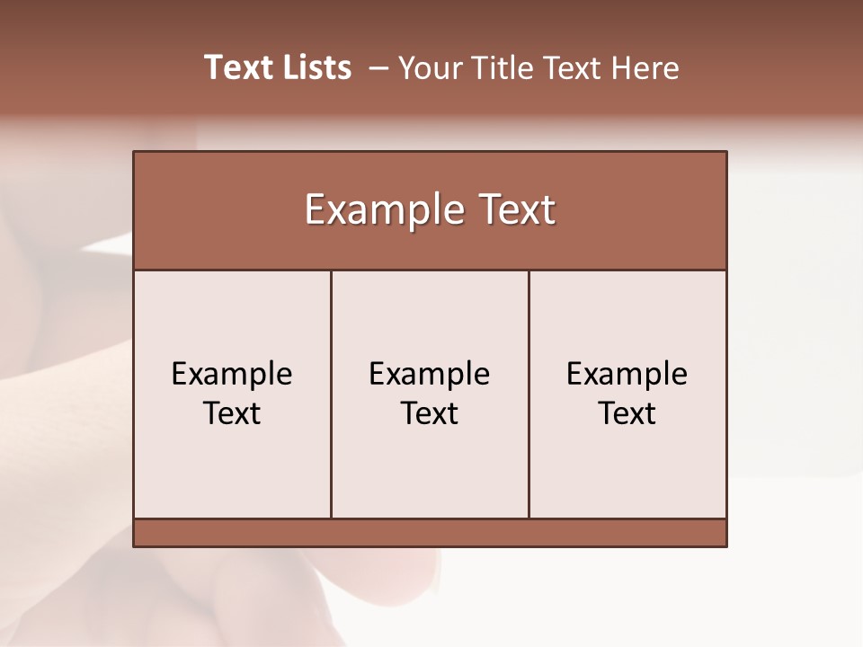 Employment Businessperson Prove PowerPoint Template