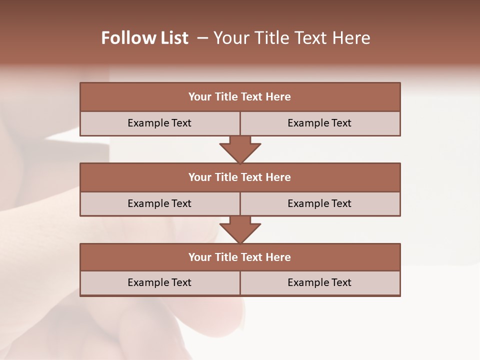 Employment Businessperson Prove PowerPoint Template
