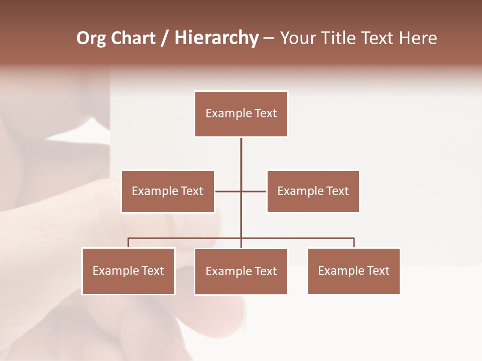 Employment Businessperson Prove PowerPoint Template