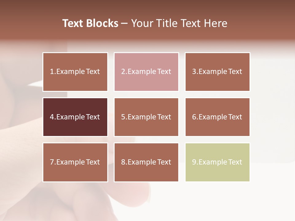 Employment Businessperson Prove PowerPoint Template