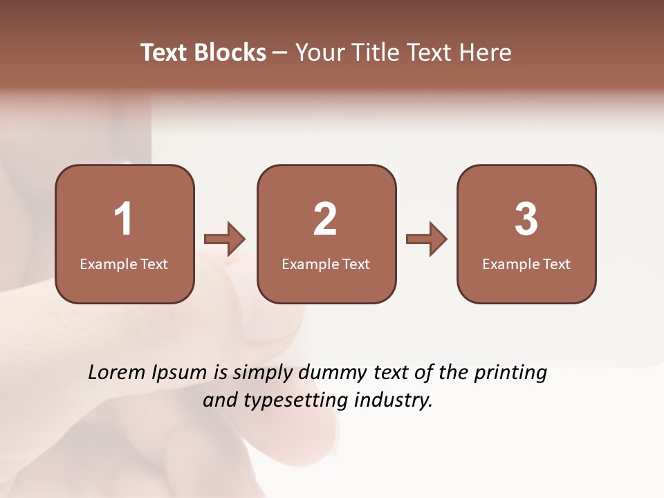 Employment Businessperson Prove PowerPoint Template