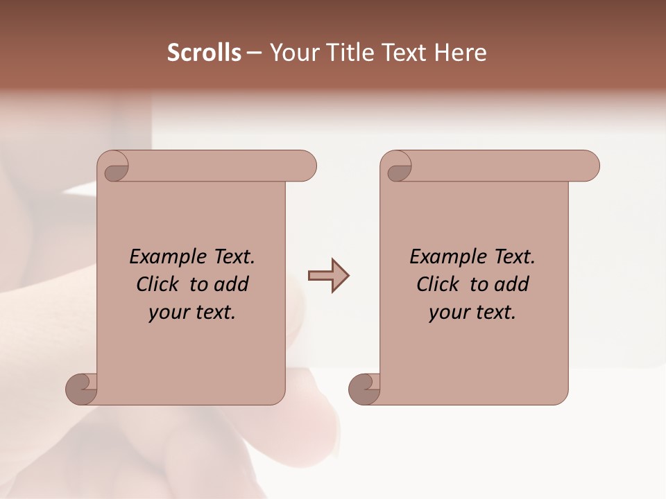 Employment Businessperson Prove PowerPoint Template