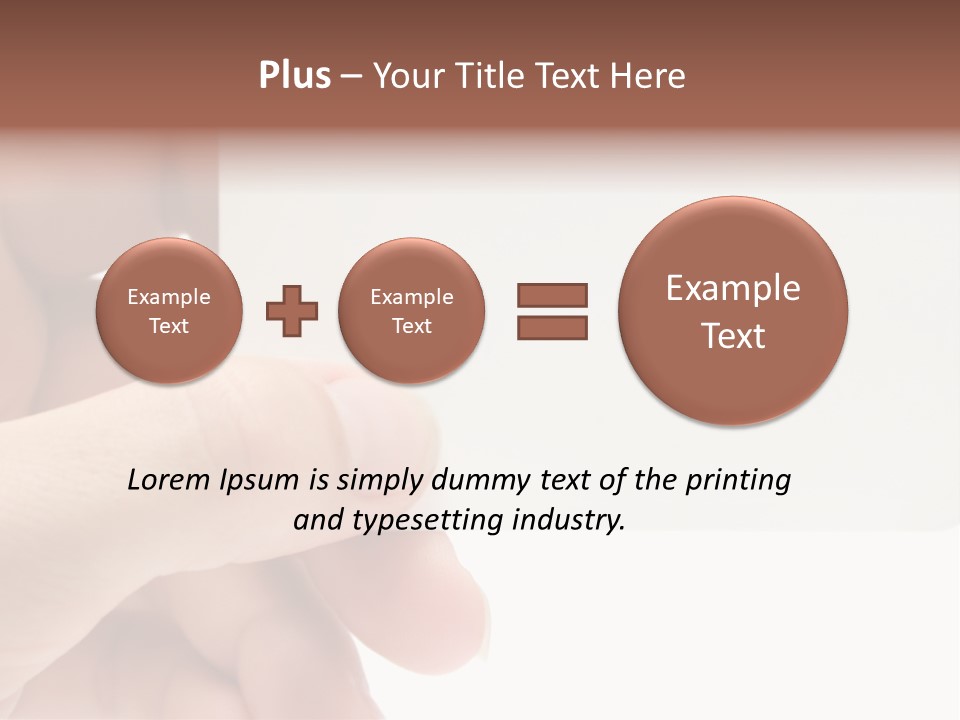 Employment Businessperson Prove PowerPoint Template