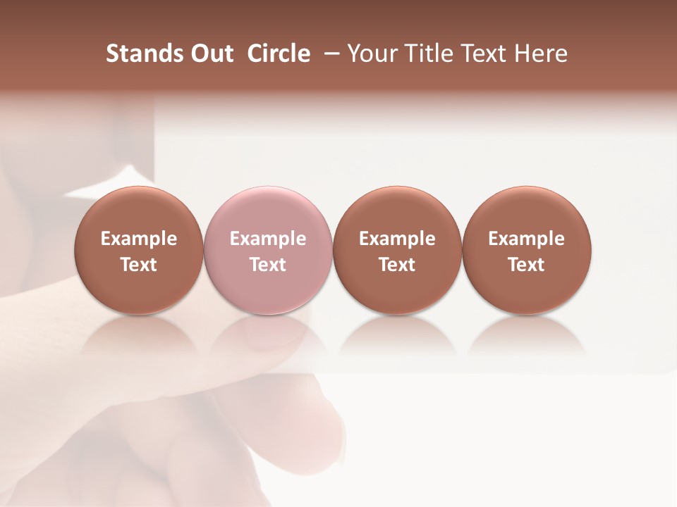 Employment Businessperson Prove PowerPoint Template