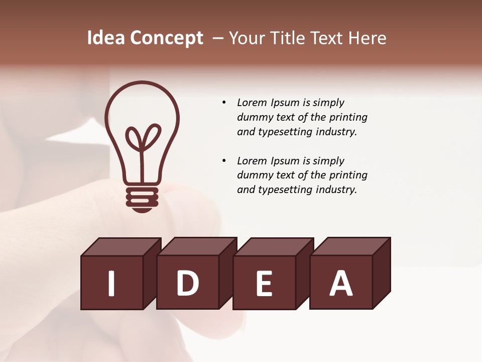 Employment Businessperson Prove PowerPoint Template