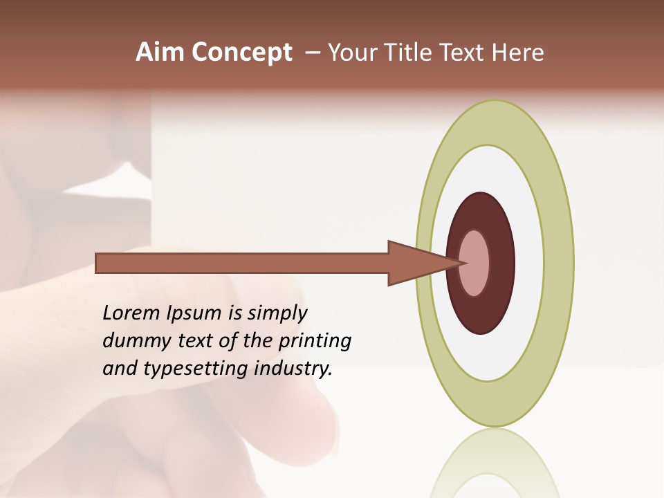 Employment Businessperson Prove PowerPoint Template