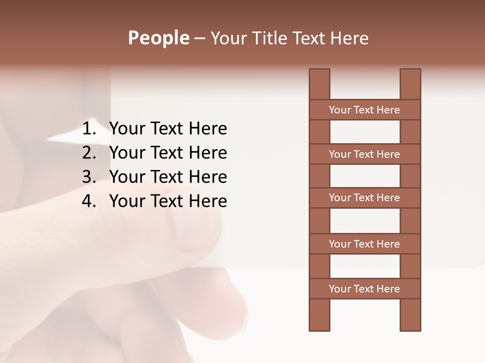 Employment Businessperson Prove PowerPoint Template