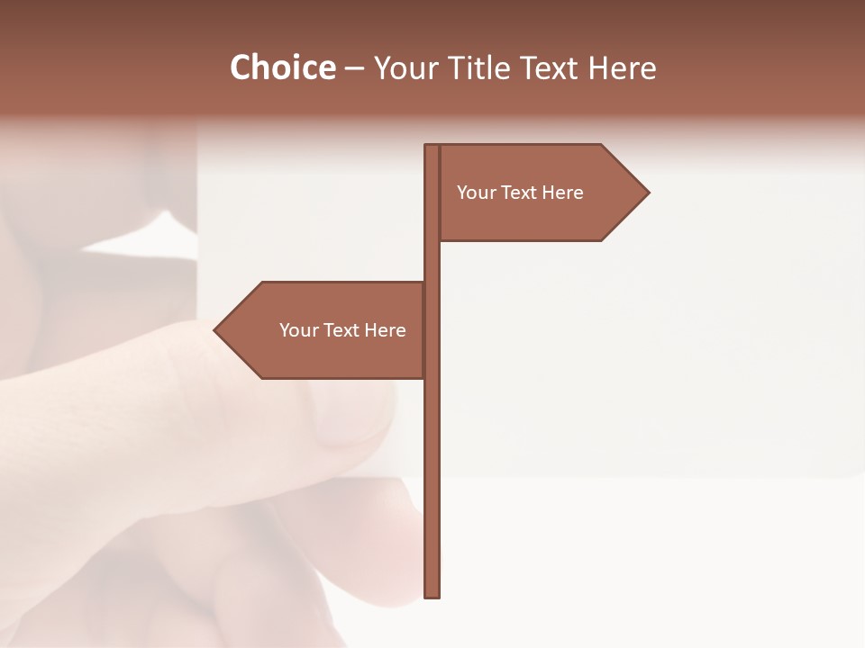 Employment Businessperson Prove PowerPoint Template