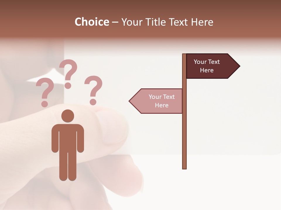 Employment Businessperson Prove PowerPoint Template