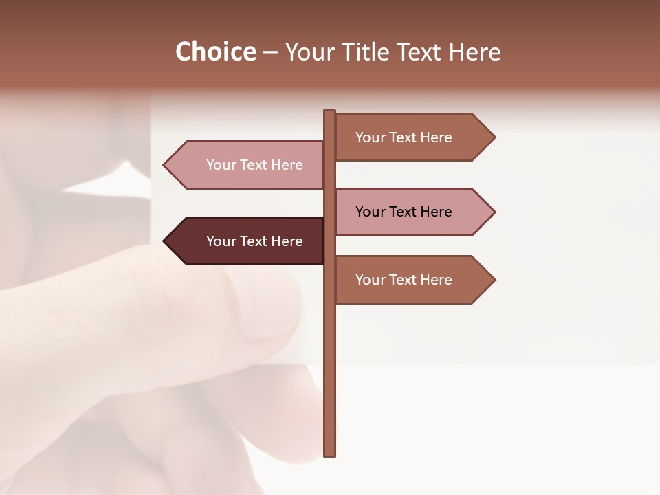 Employment Businessperson Prove PowerPoint Template