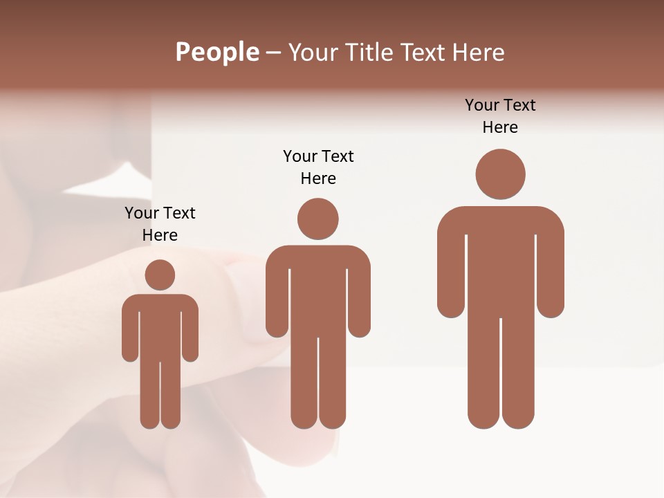 Employment Businessperson Prove PowerPoint Template