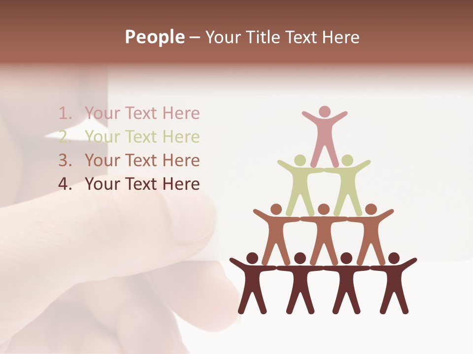 Employment Businessperson Prove PowerPoint Template