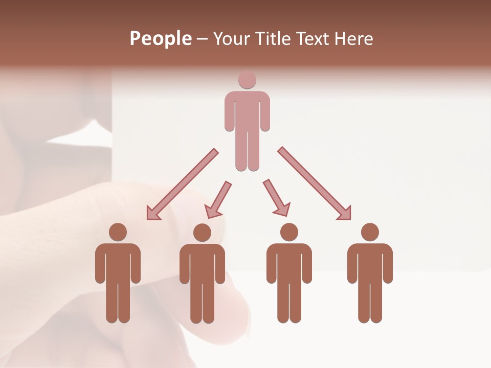 Employment Businessperson Prove PowerPoint Template