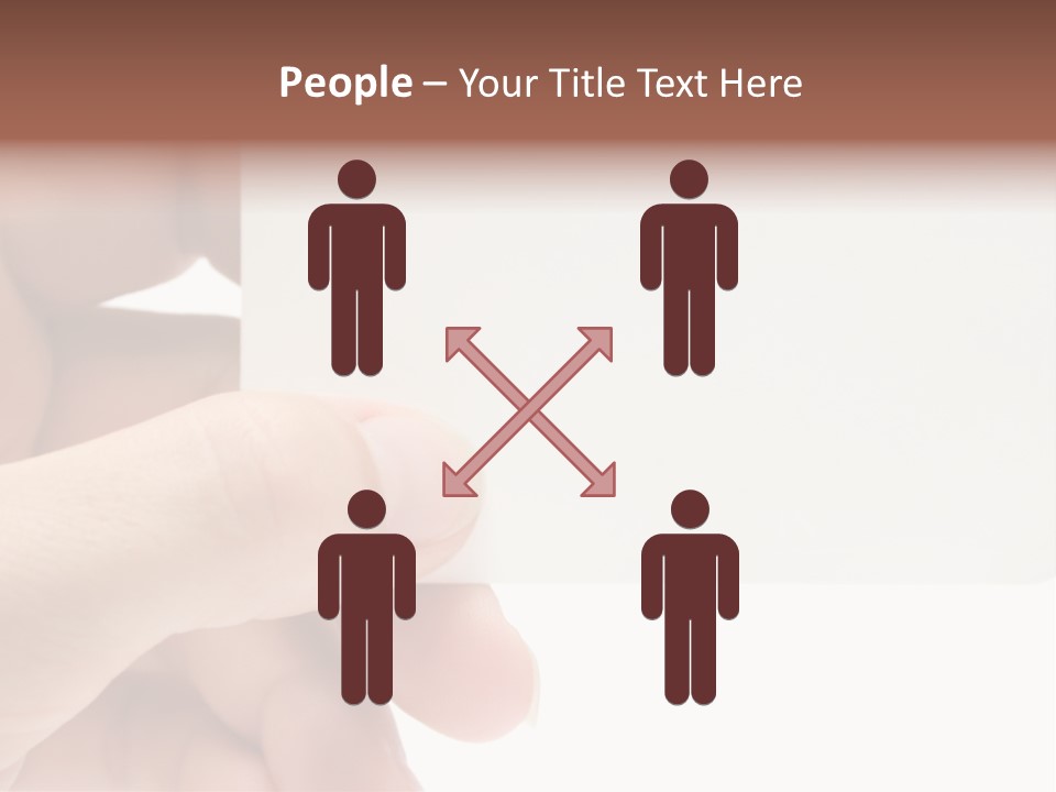 Employment Businessperson Prove PowerPoint Template