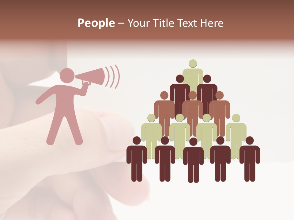 Employment Businessperson Prove PowerPoint Template