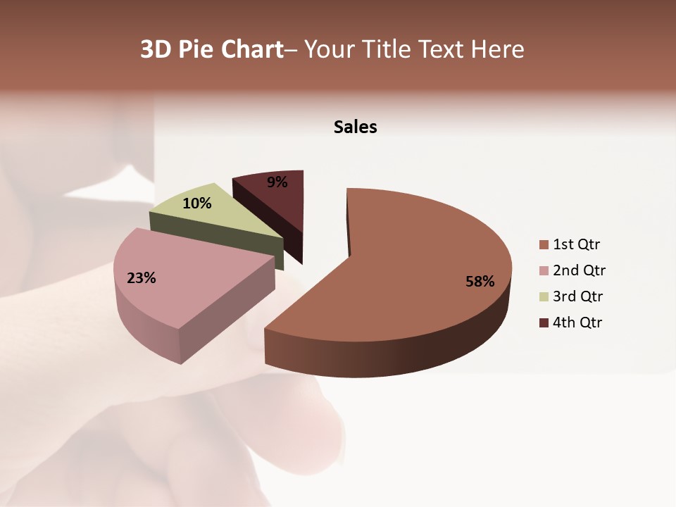 Employment Businessperson Prove PowerPoint Template
