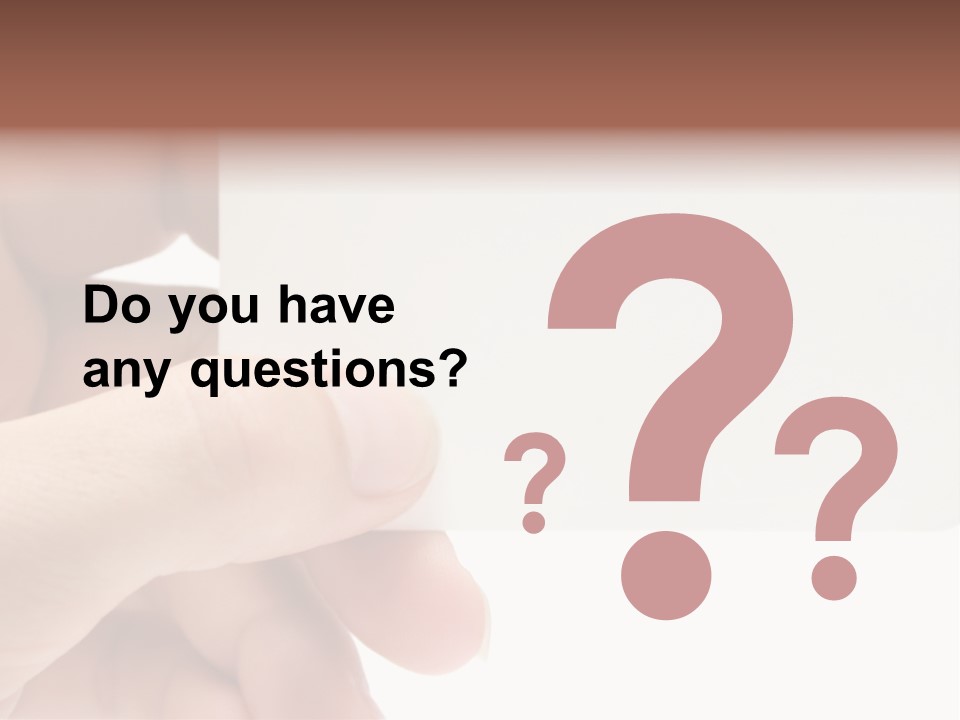 Employment Businessperson Prove PowerPoint Template