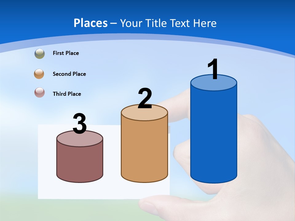 Team Togetherness Businessman PowerPoint Template