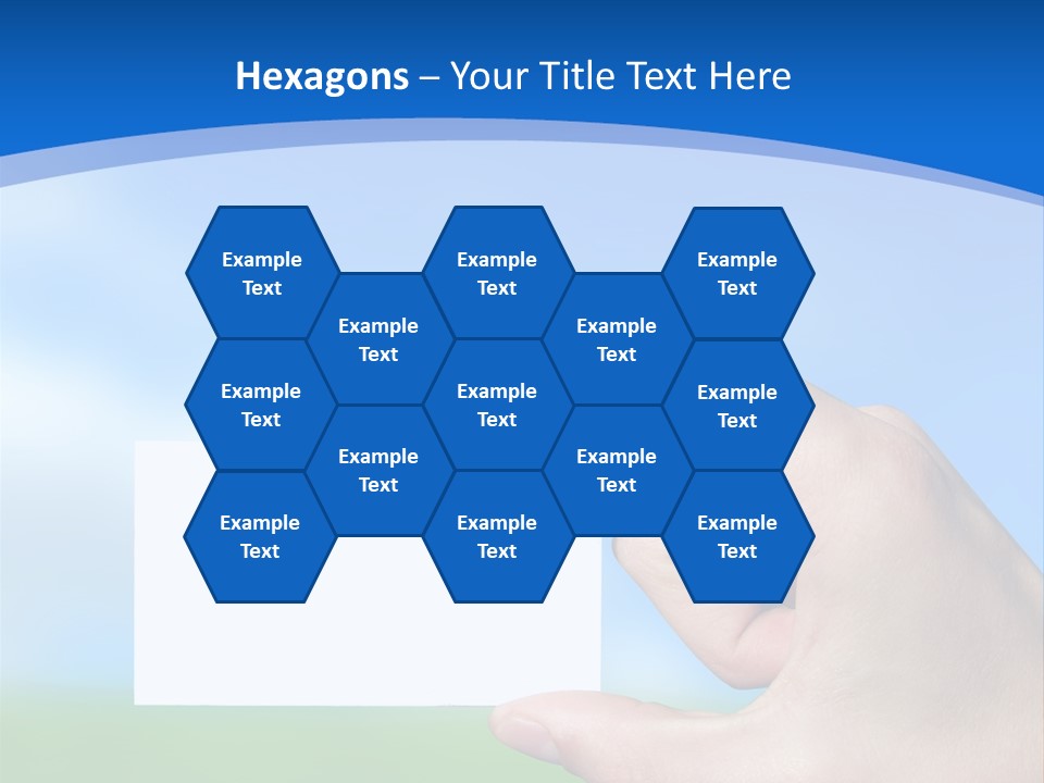 Team Togetherness Businessman PowerPoint Template