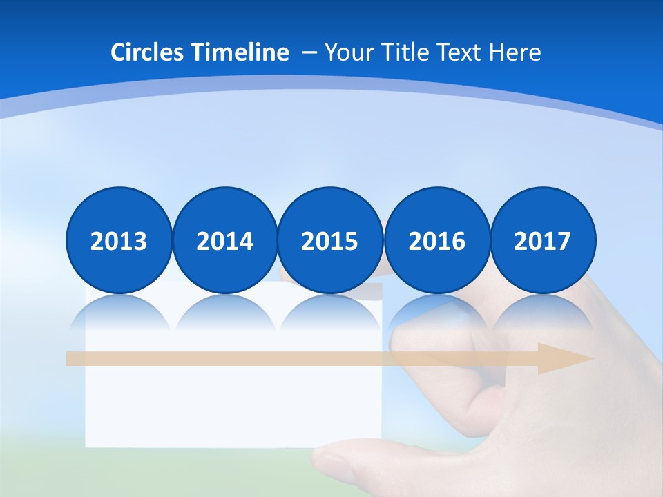 Team Togetherness Businessman PowerPoint Template