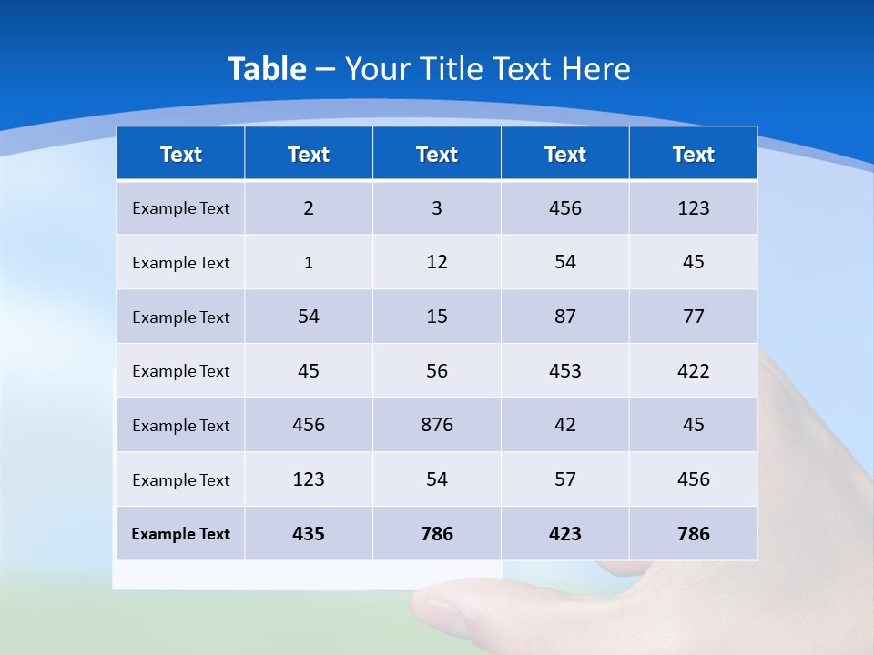 Team Togetherness Businessman PowerPoint Template