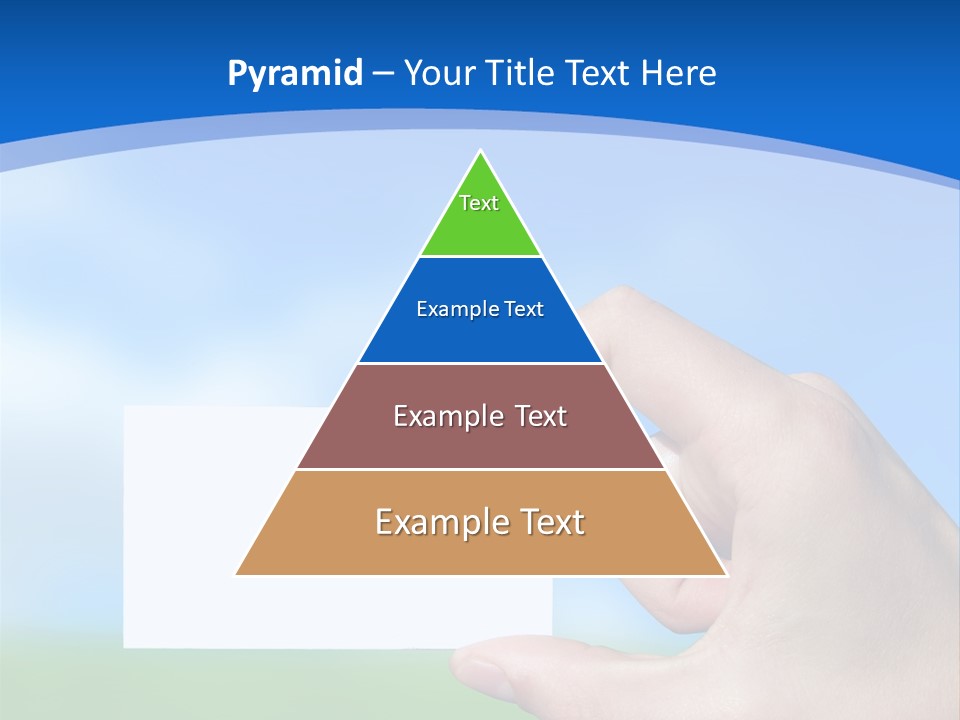 Team Togetherness Businessman PowerPoint Template