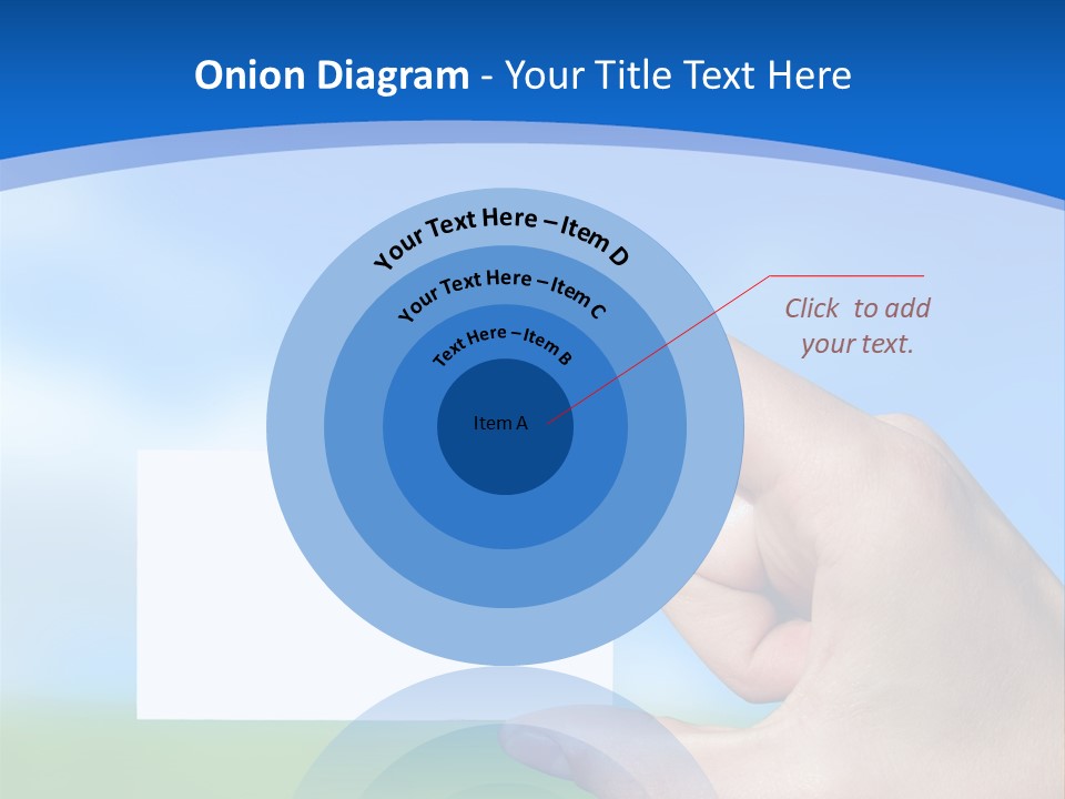 Team Togetherness Businessman PowerPoint Template