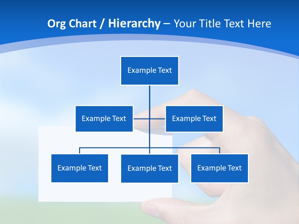 Team Togetherness Businessman PowerPoint Template