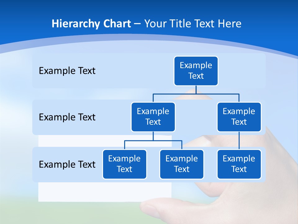 Team Togetherness Businessman PowerPoint Template