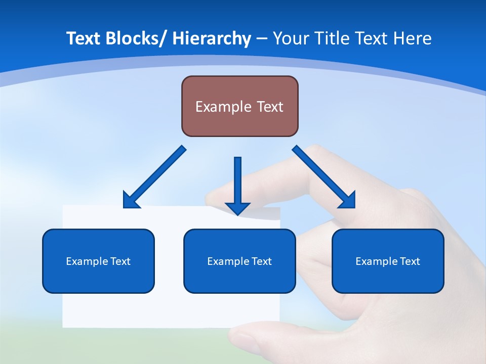 Team Togetherness Businessman PowerPoint Template