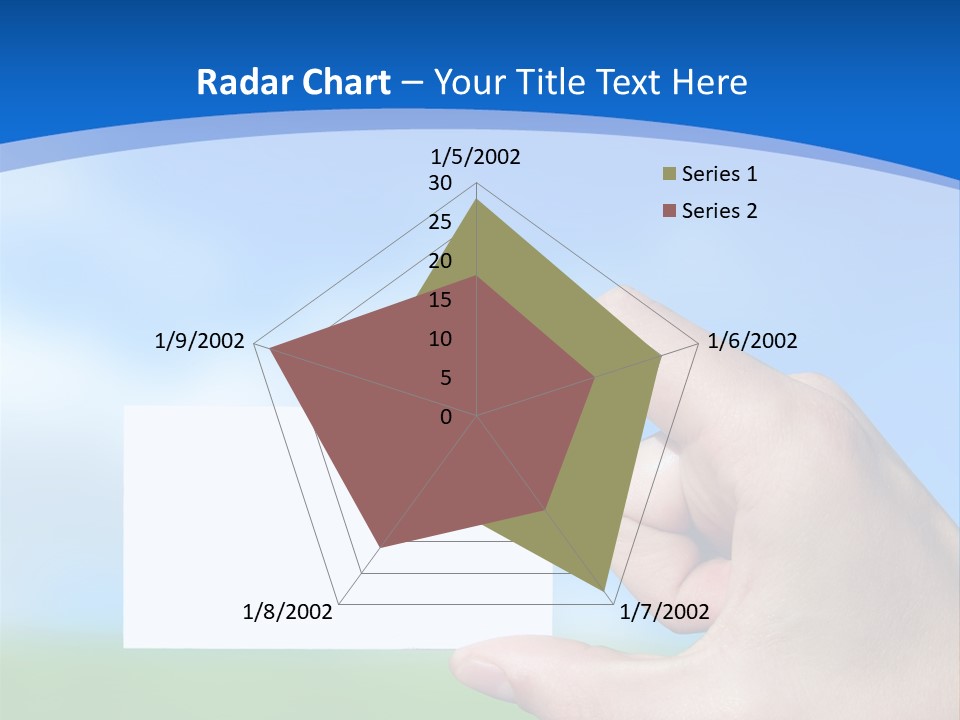 Team Togetherness Businessman PowerPoint Template