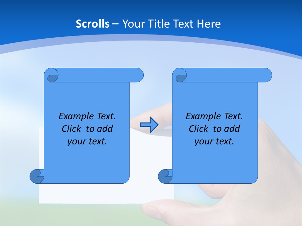 Team Togetherness Businessman PowerPoint Template