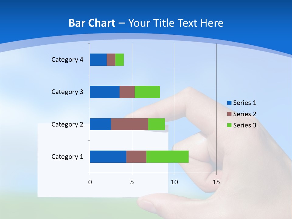 Team Togetherness Businessman PowerPoint Template