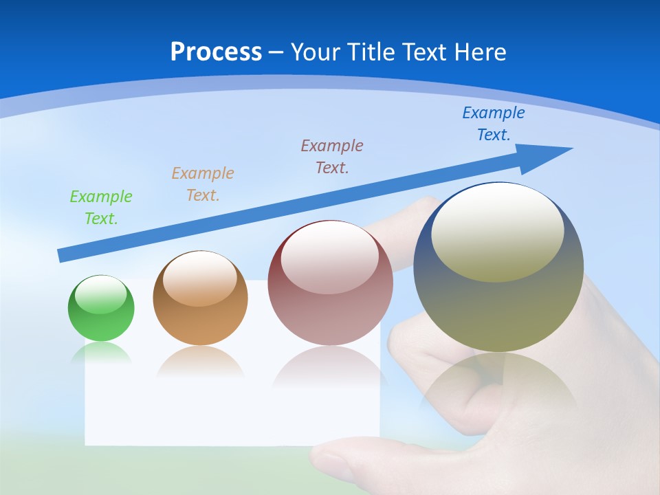 Team Togetherness Businessman PowerPoint Template