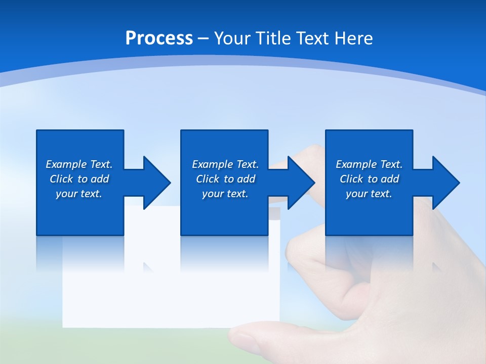 Team Togetherness Businessman PowerPoint Template