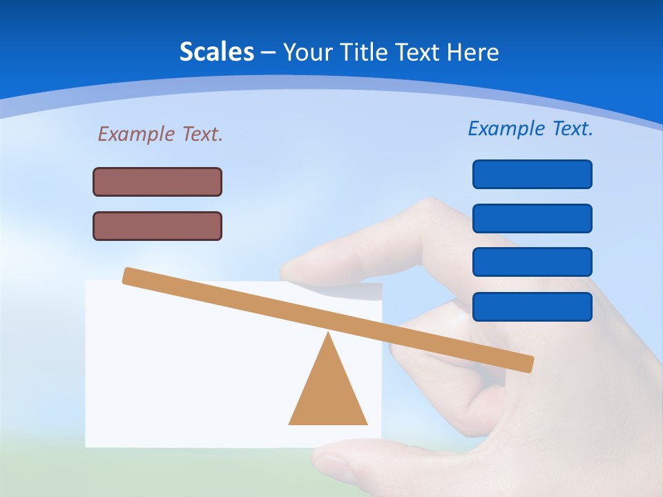 Team Togetherness Businessman PowerPoint Template