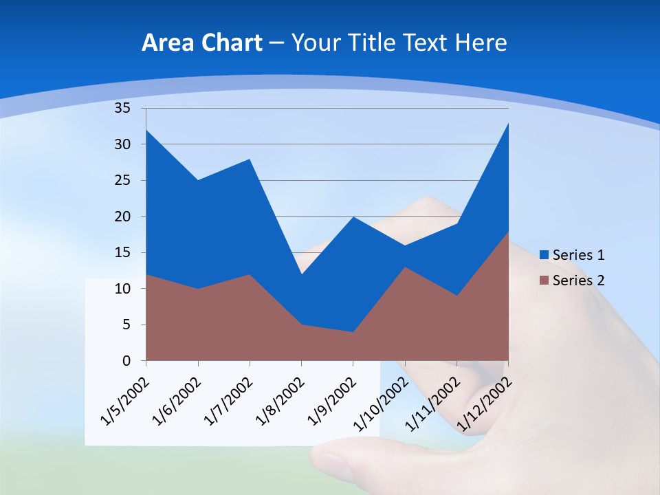 Team Togetherness Businessman PowerPoint Template