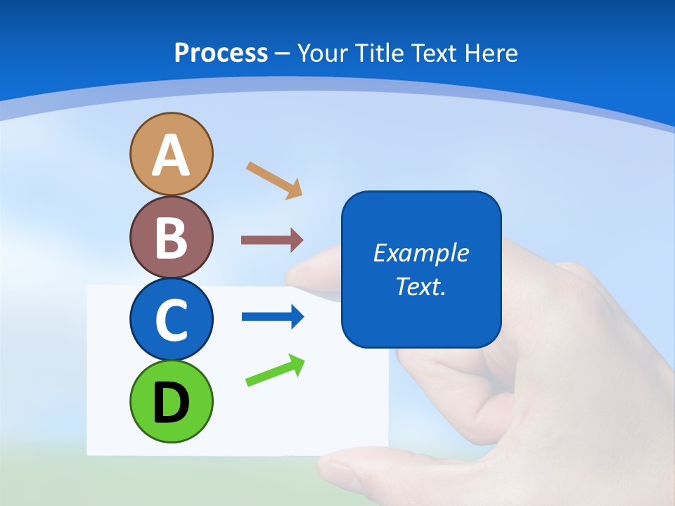 Team Togetherness Businessman PowerPoint Template