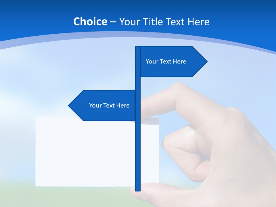 Team Togetherness Businessman PowerPoint Template