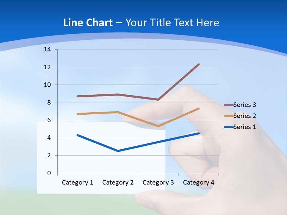Team Togetherness Businessman PowerPoint Template