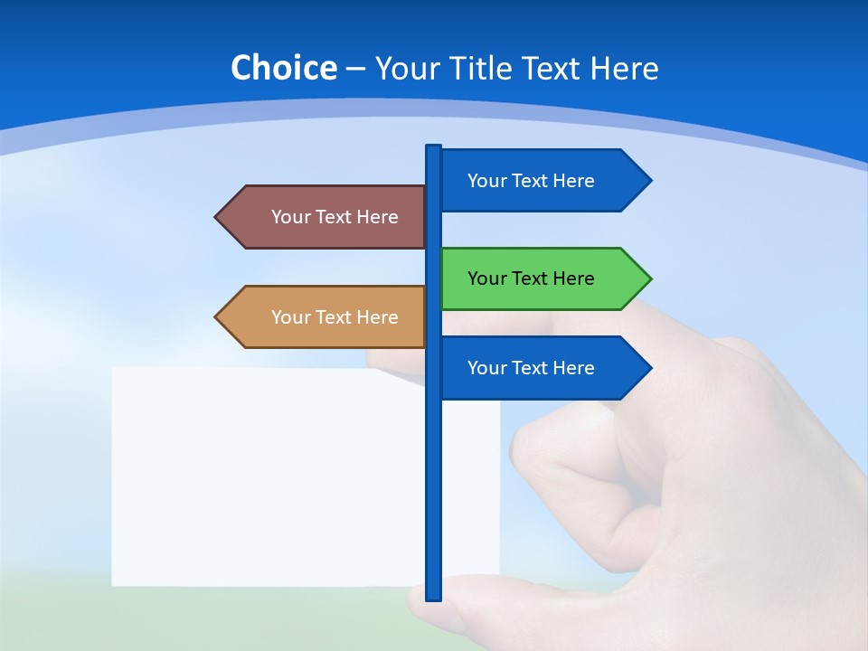 Team Togetherness Businessman PowerPoint Template
