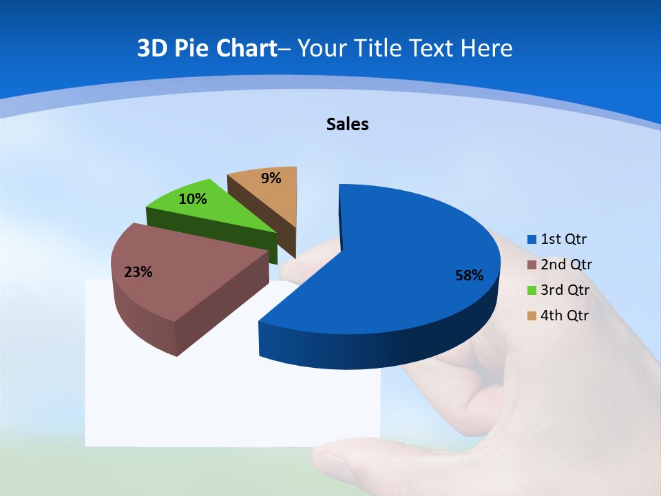 Team Togetherness Businessman PowerPoint Template